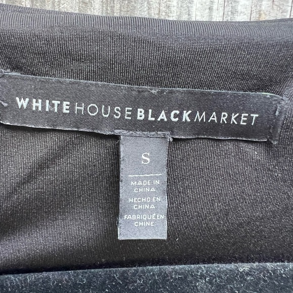 White House Black Market Floral Embroidered Dress size Small - Picture 8 of 15